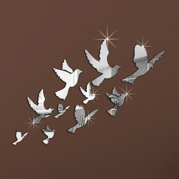 3D Bird Wall sticker