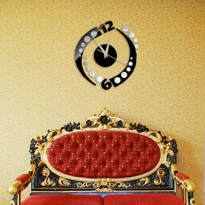 DIY decorative wall clock