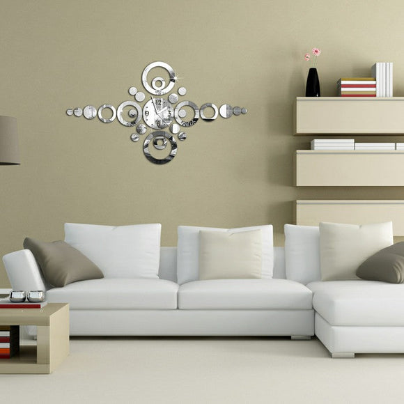 DIY decorative wall clock