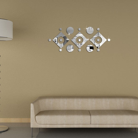 3D Modern Wall sticker