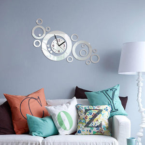 DIY decorative wall clock