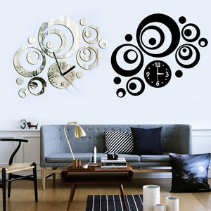 DIY decorative Butterfly  wall clock