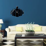 DIY decorative wall clock