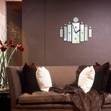 DIY decorative wall clock
