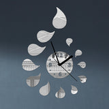 DIY decorative wall clock