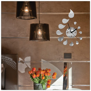 DIY decorative wall clock