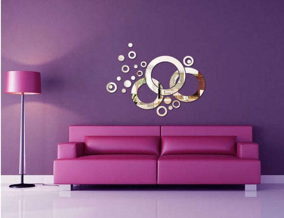 3D Modern Wall sticker