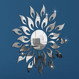 3D Sun Wall sticker