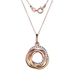 Reign Tri-tone Pendant