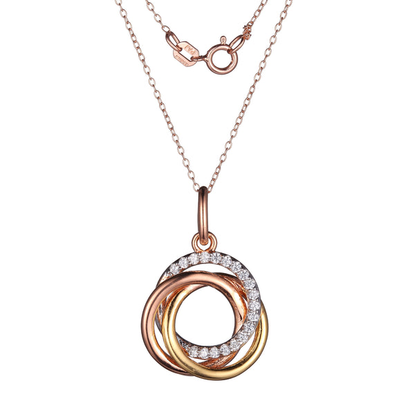 Reign Tri-tone Pendant