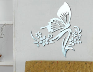 3D Flower Wall sticker