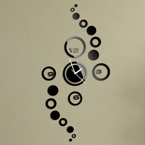 DIY decorative wall clock