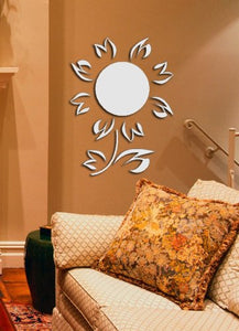 3D Flower Wall sticker