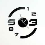 DIY decorative wall clock