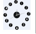 DIY decorative wall clock