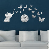 DIY Elephant decorative wall clock