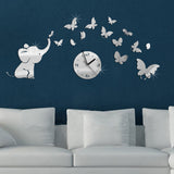 DIY Elephant decorative wall clock