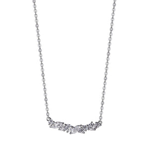 Reign Cluster necklace