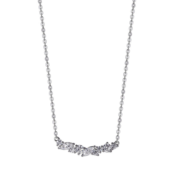 Reign Cluster necklace