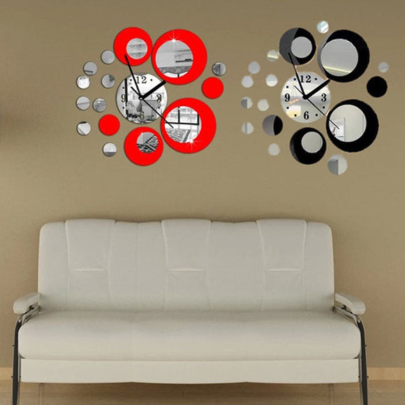 DIY decorative wall clock