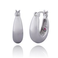 Elle Puff Hoops