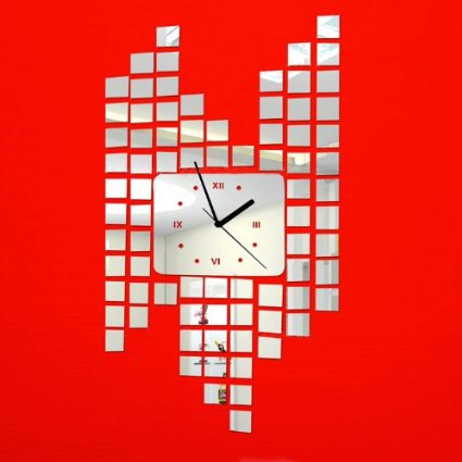 DIY decorative wall clock