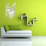 DIY decorative wall clock