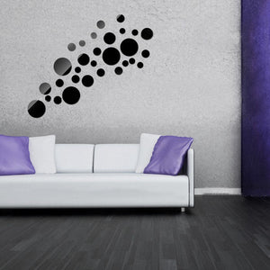 3D Circle Wall sticker