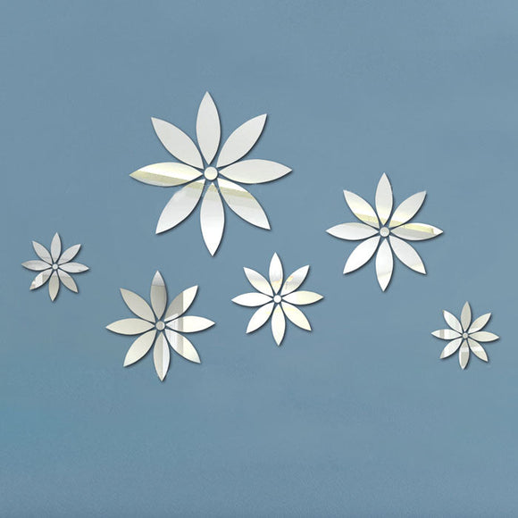 3D Flower Wall sticker