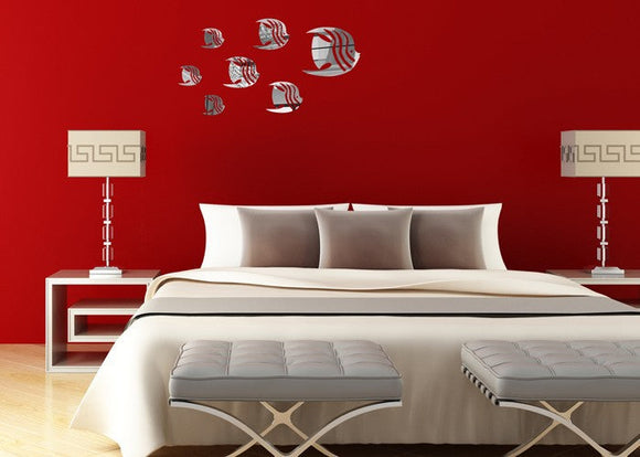 3D Fish Wall sticker