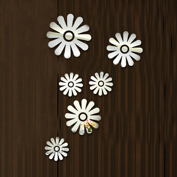 3D Flower Wall sticker