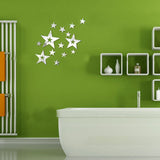 3D Star Wall sticker