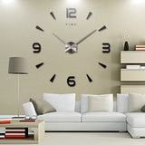 DIY decorative modern wall clock