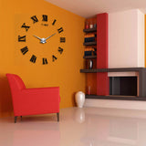 DIY decorative modern wall clock