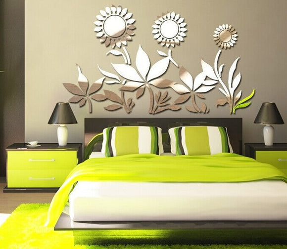 3D  Flower Wall sticker