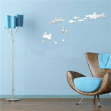 3D Under the Sea Wall sticker