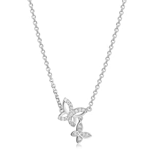 Reign Butterfly Necklace