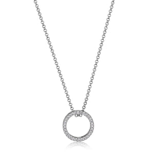 Elle Circle Necklace