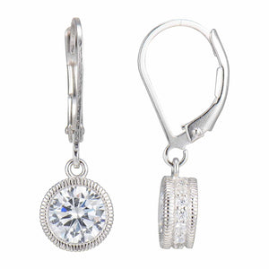 Reign lever back earrings