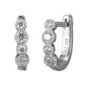 Reign Huggie style earring