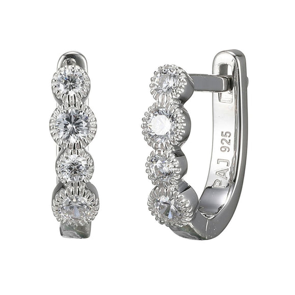 Reign Huggie style earring
