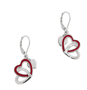 Elle Heart Earrings