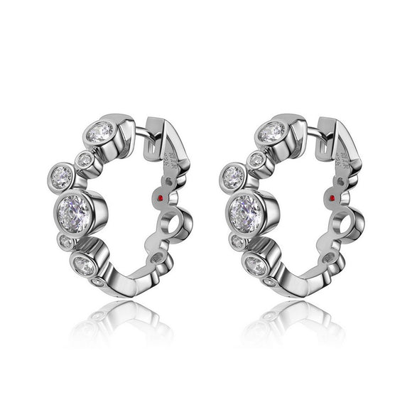 Elle Earrings Bubble Collection   #E019