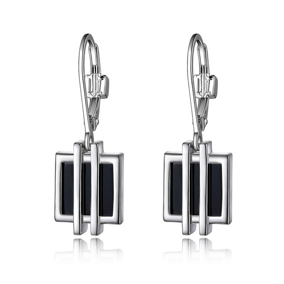Elle Earrings Midnight Collection   #E034