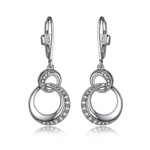 Elle Lever Back Earrings