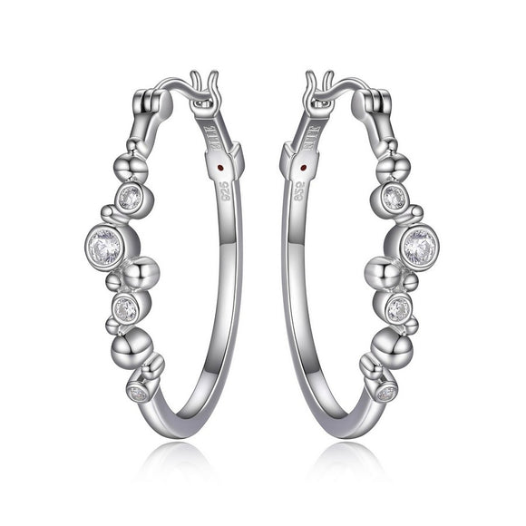 Elle Earrings Bubble Collection   #E018