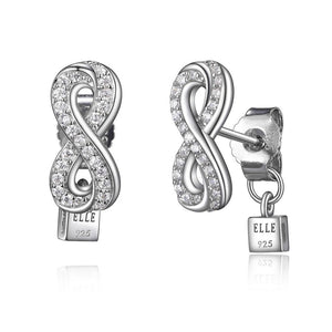 Elle Infinity Earrings