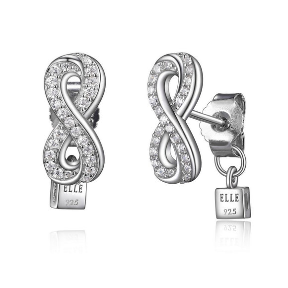 Elle Infinity Earrings