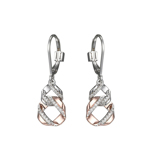 Elle Rose Lever back Earrings