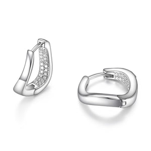 Elle Twist Hoops